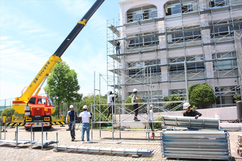 鳶職人(足場工)の仲間募集中！やる気のある人材募集中！